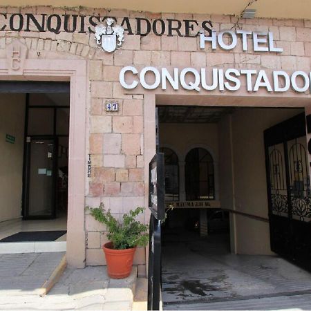 Hotel Conquistadores Zacatecas Esterno foto