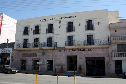 Hotel Conquistadores Zacatecas Esterno foto